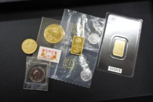 買取　貴金属　インゴット　金貨　メイプルリーフ　盛岡　まねき堂